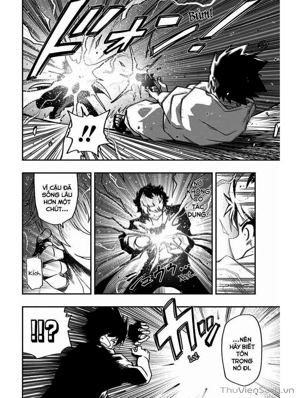 Truyện Tranh Gia Tộc Điệp Viên Yozakura trang 6