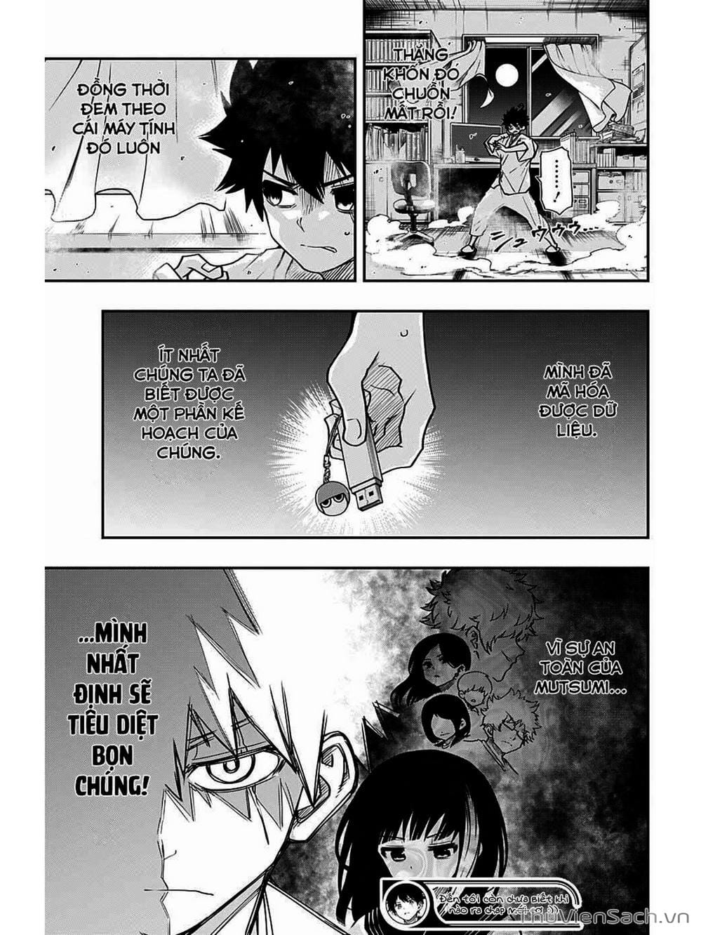Truyện Tranh Gia Tộc Điệp Viên Yozakura trang 6