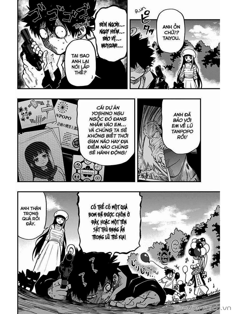 Truyện Tranh Gia Tộc Điệp Viên Yozakura trang 6