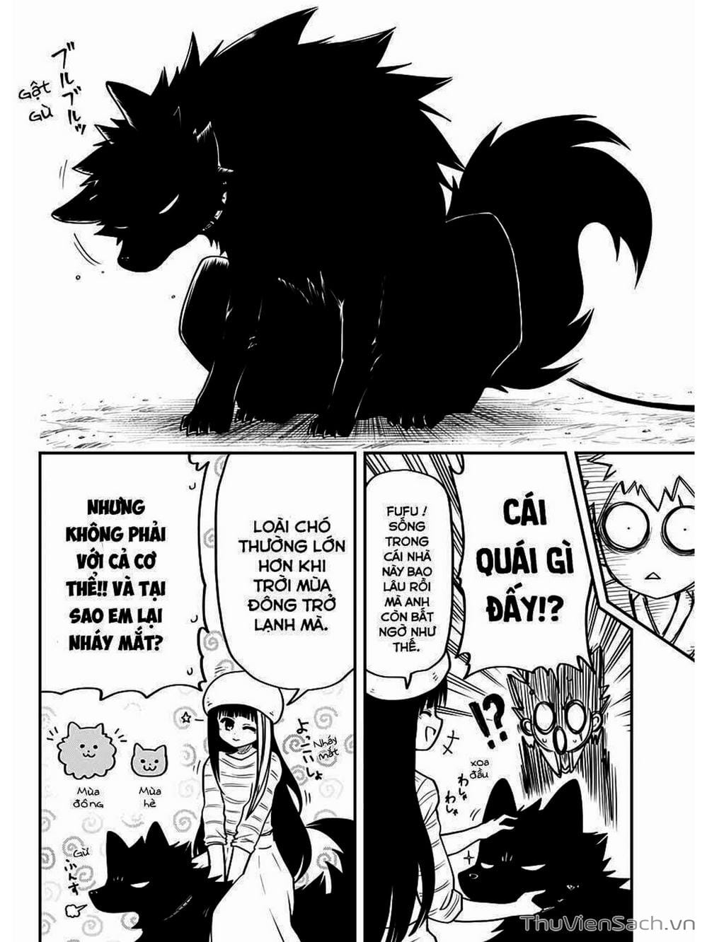 Truyện Tranh Gia Tộc Điệp Viên Yozakura trang 6