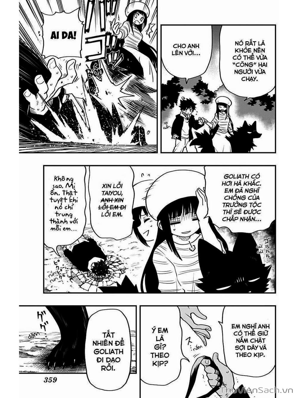 Truyện Tranh Gia Tộc Điệp Viên Yozakura trang 6