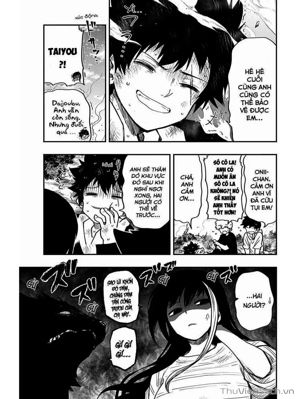 Truyện Tranh Gia Tộc Điệp Viên Yozakura trang 6