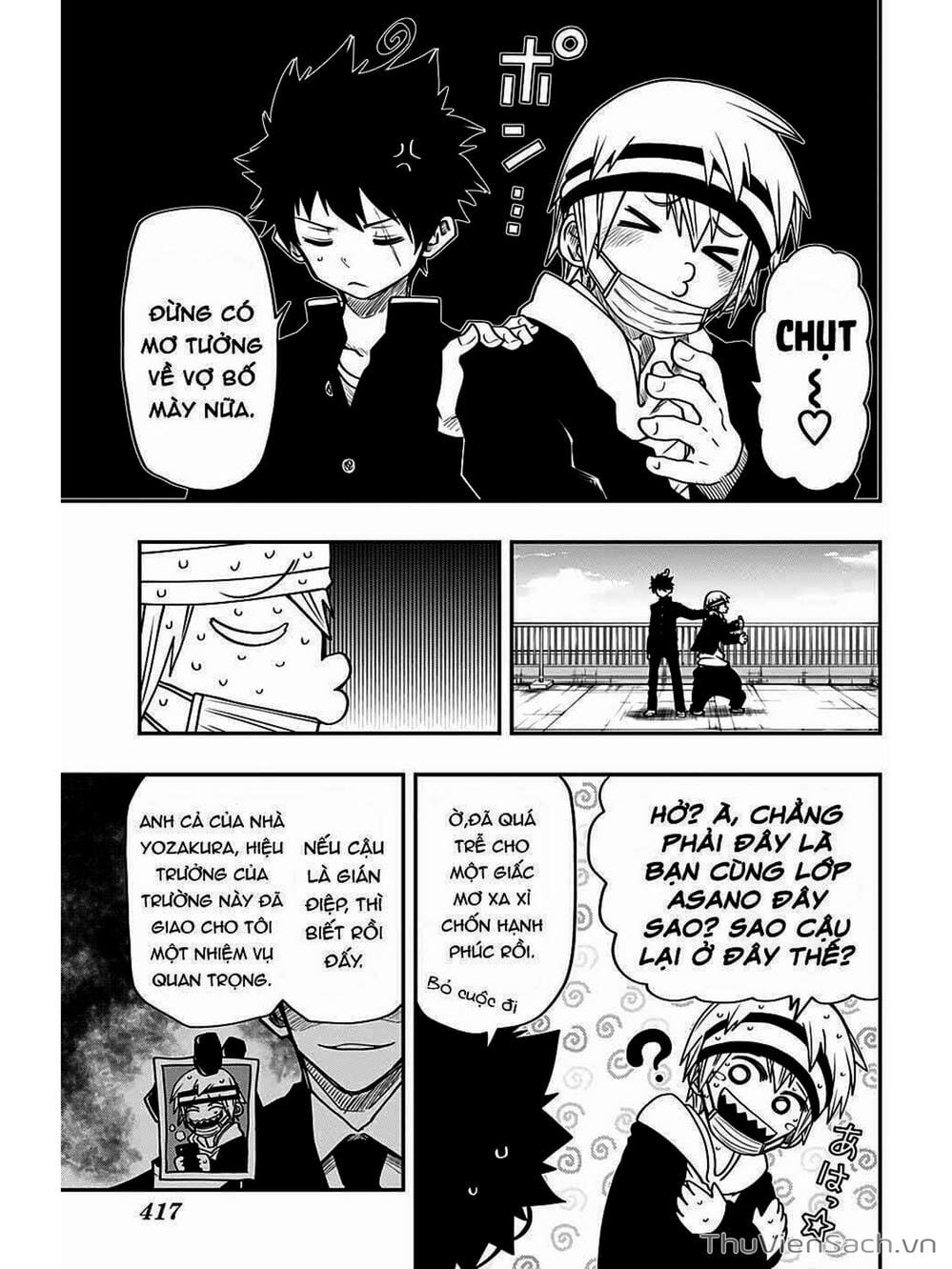 Truyện Tranh Gia Tộc Điệp Viên Yozakura trang 6