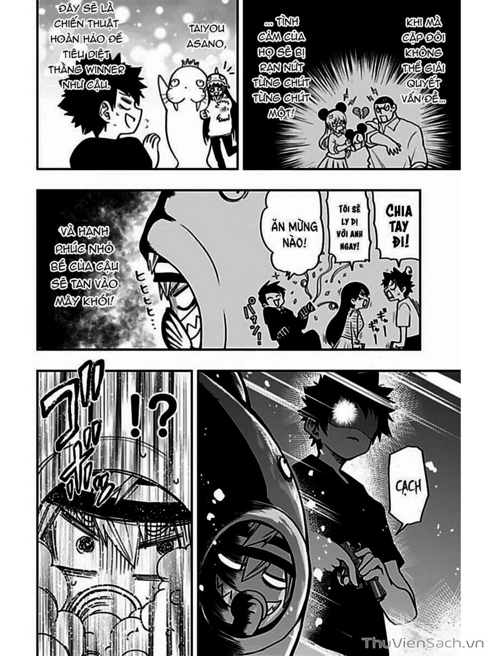 Truyện Tranh Gia Tộc Điệp Viên Yozakura trang 6