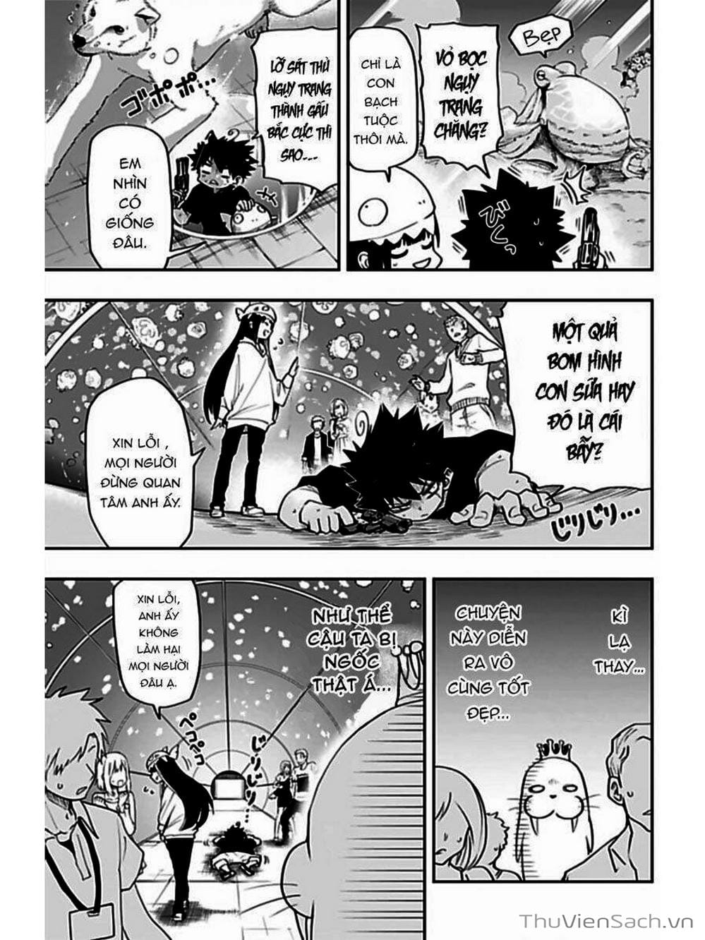 Truyện Tranh Gia Tộc Điệp Viên Yozakura trang 6