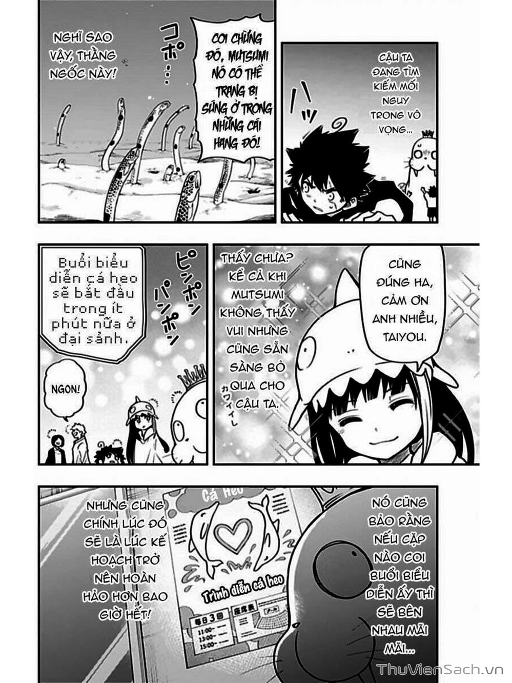 Truyện Tranh Gia Tộc Điệp Viên Yozakura trang 6