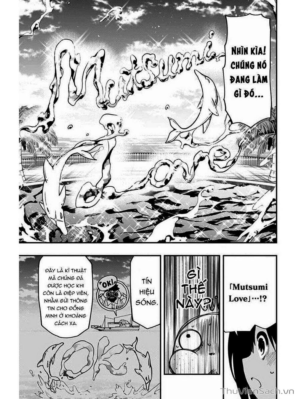 Truyện Tranh Gia Tộc Điệp Viên Yozakura trang 6