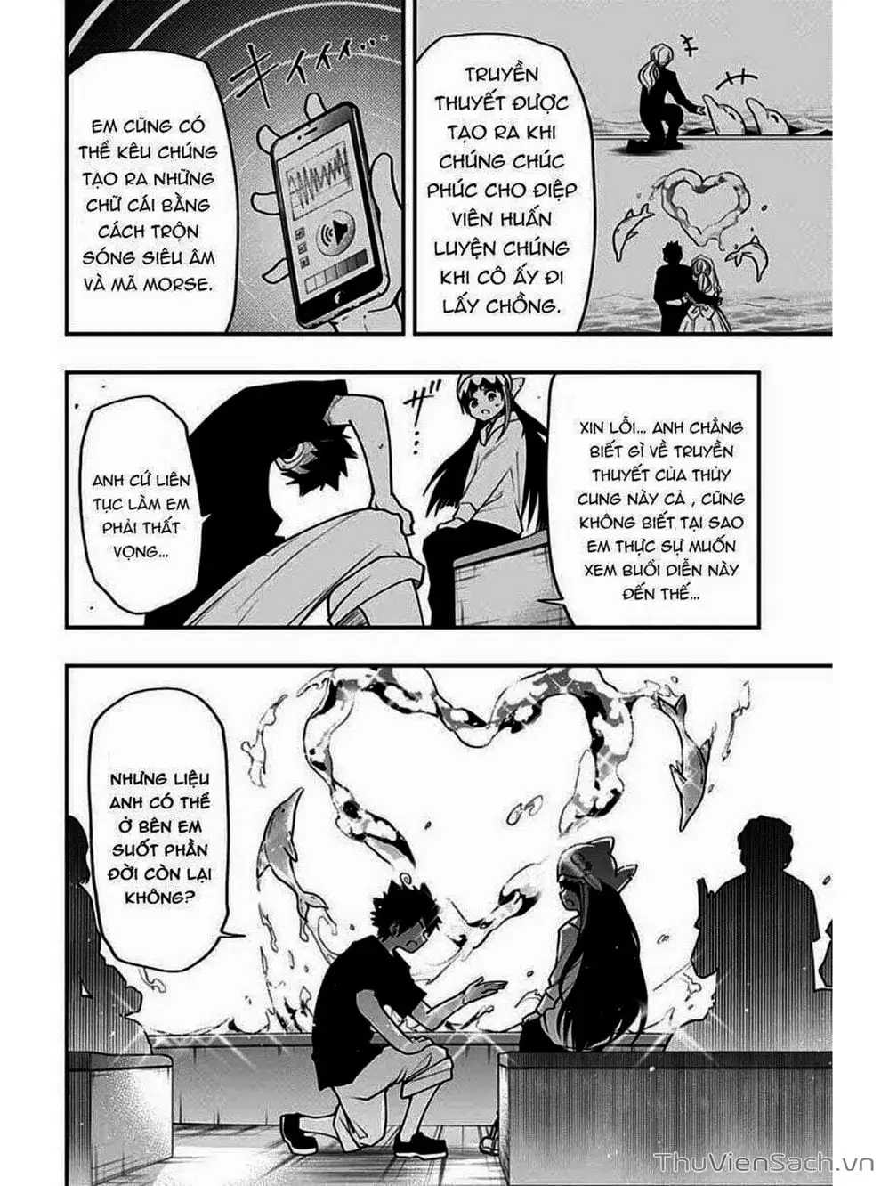 Truyện Tranh Gia Tộc Điệp Viên Yozakura trang 6