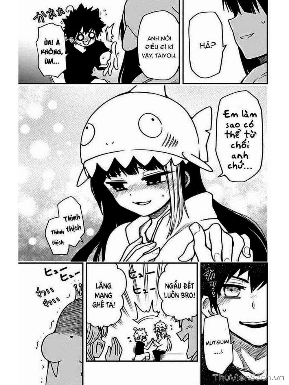 Truyện Tranh Gia Tộc Điệp Viên Yozakura trang 6