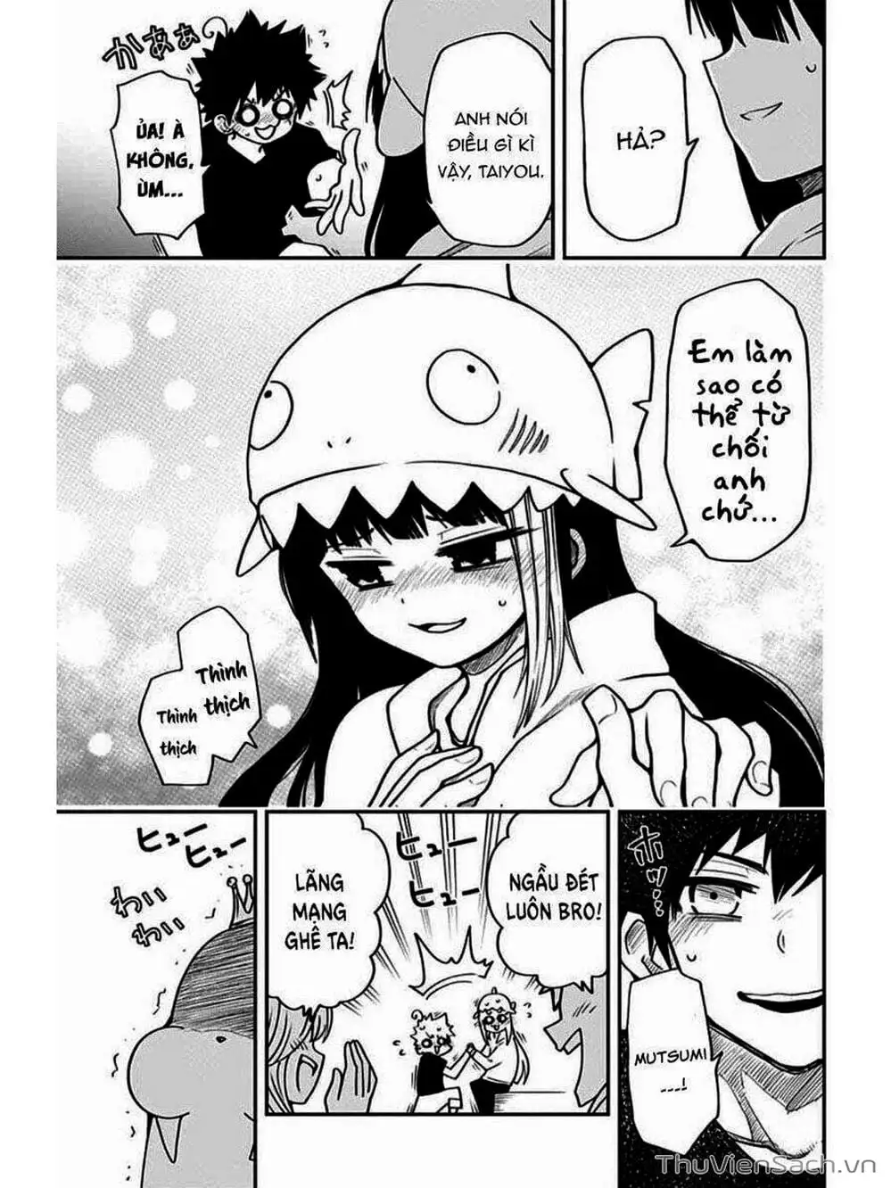 Truyện Tranh Gia Tộc Điệp Viên Yozakura trang 6