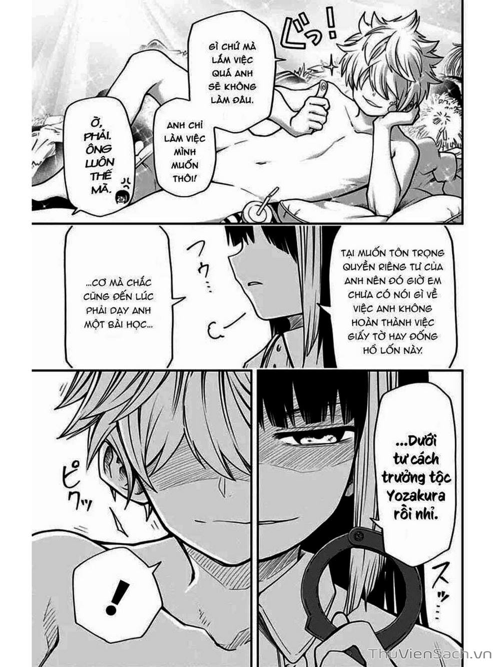 Truyện Tranh Gia Tộc Điệp Viên Yozakura trang 6