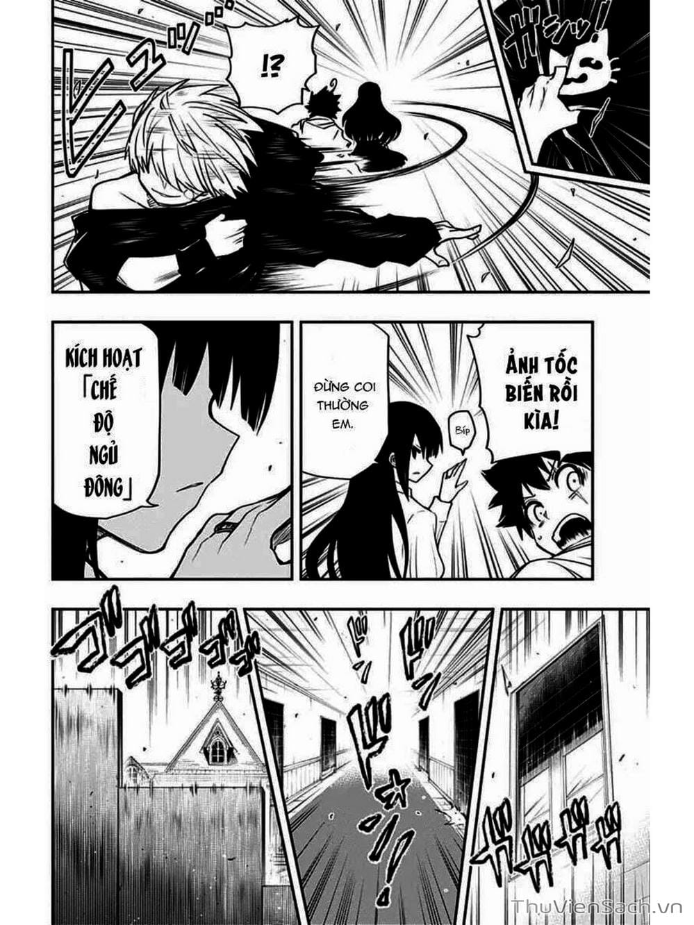 Truyện Tranh Gia Tộc Điệp Viên Yozakura trang 6