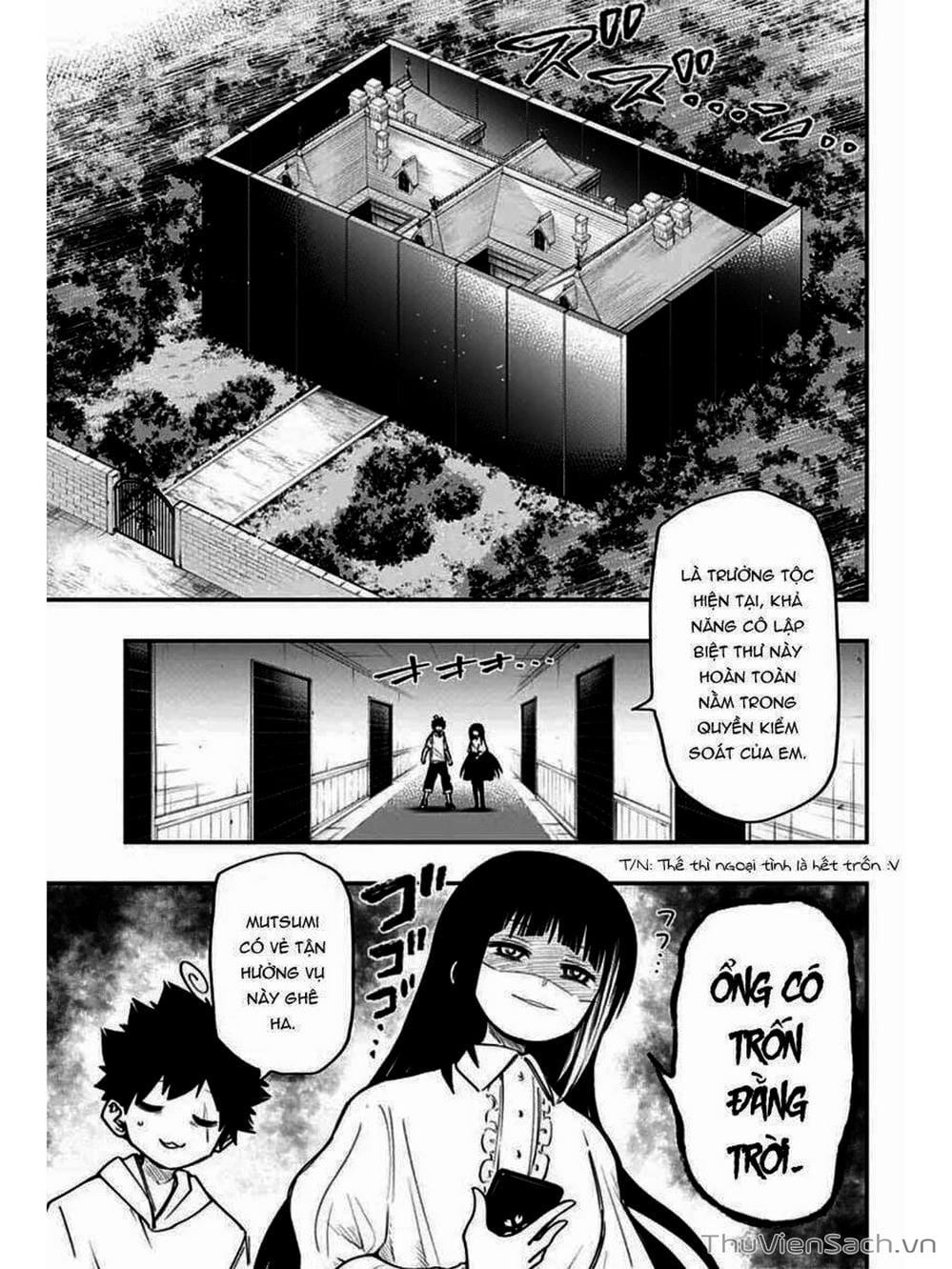Truyện Tranh Gia Tộc Điệp Viên Yozakura trang 6