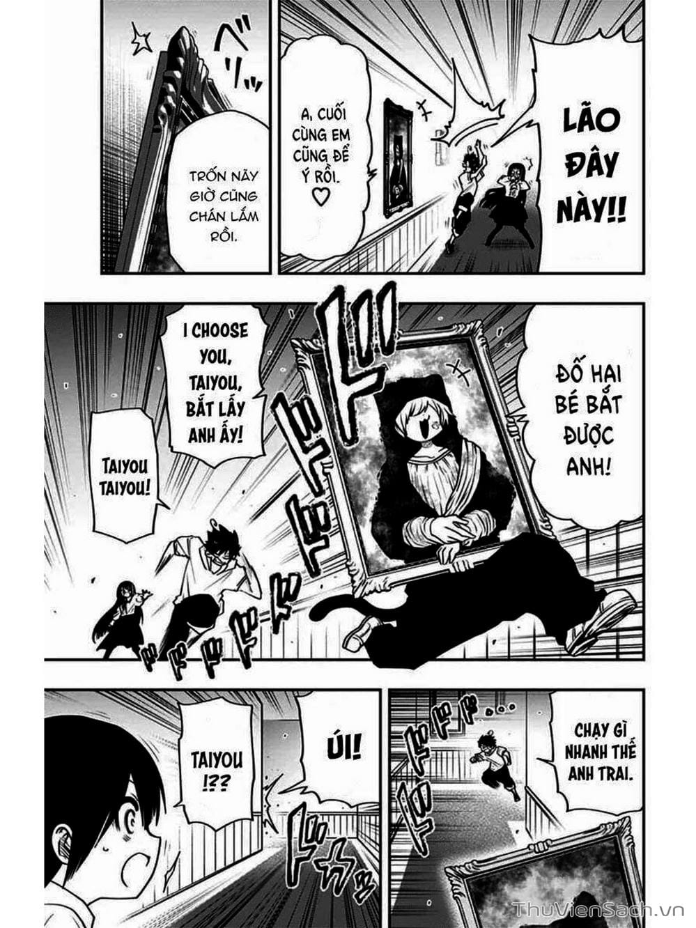 Truyện Tranh Gia Tộc Điệp Viên Yozakura trang 6