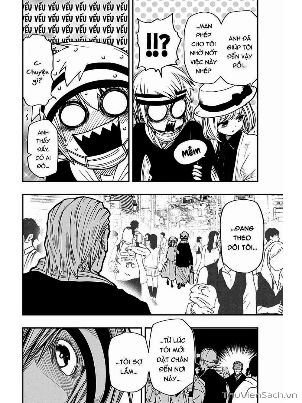 Truyện Tranh Gia Tộc Điệp Viên Yozakura trang 6