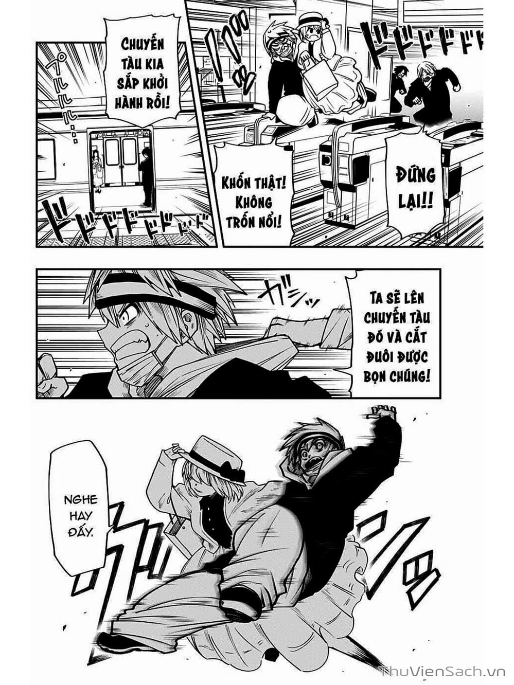 Truyện Tranh Gia Tộc Điệp Viên Yozakura trang 6