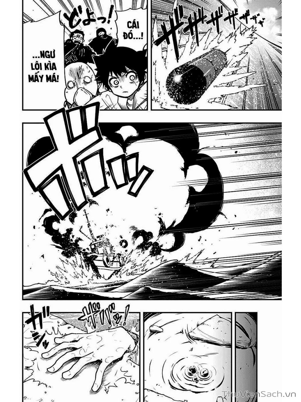 Truyện Tranh Gia Tộc Điệp Viên Yozakura trang 6