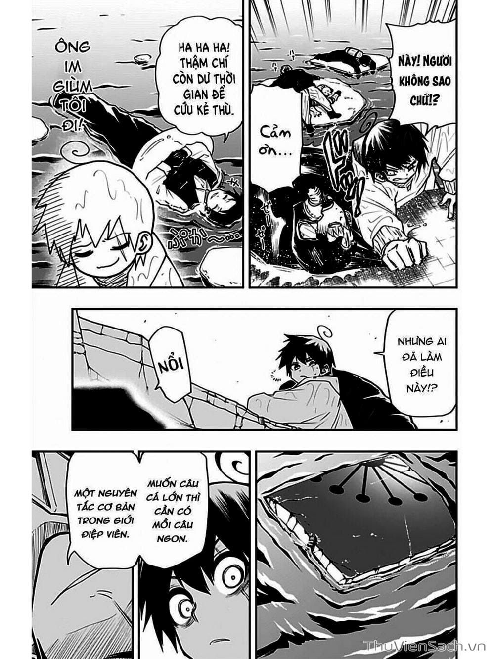 Truyện Tranh Gia Tộc Điệp Viên Yozakura trang 6