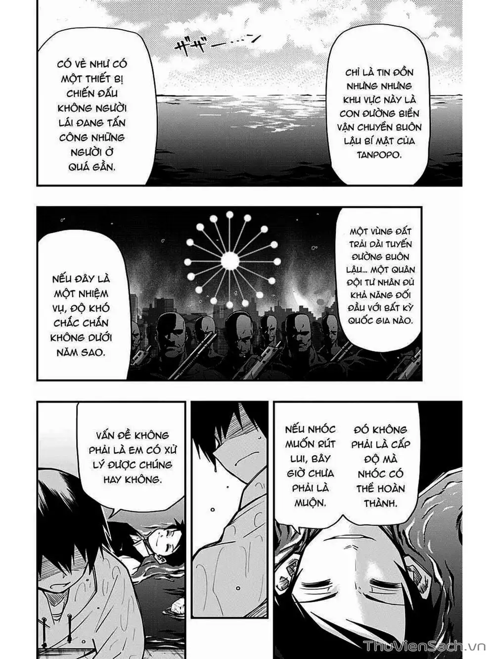 Truyện Tranh Gia Tộc Điệp Viên Yozakura trang 6