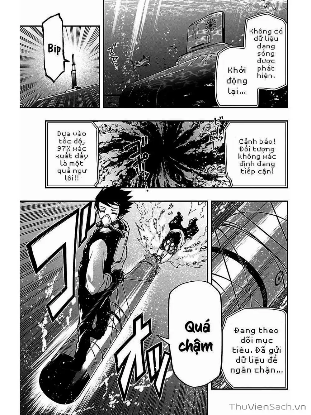 Truyện Tranh Gia Tộc Điệp Viên Yozakura trang 6