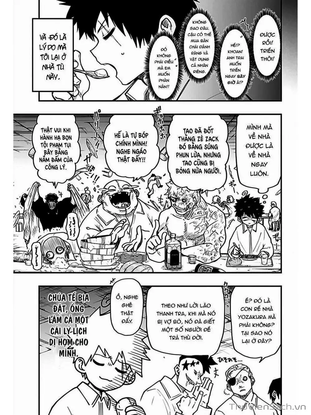 Truyện Tranh Gia Tộc Điệp Viên Yozakura trang 6