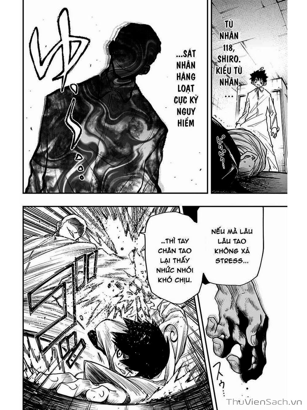 Truyện Tranh Gia Tộc Điệp Viên Yozakura trang 6