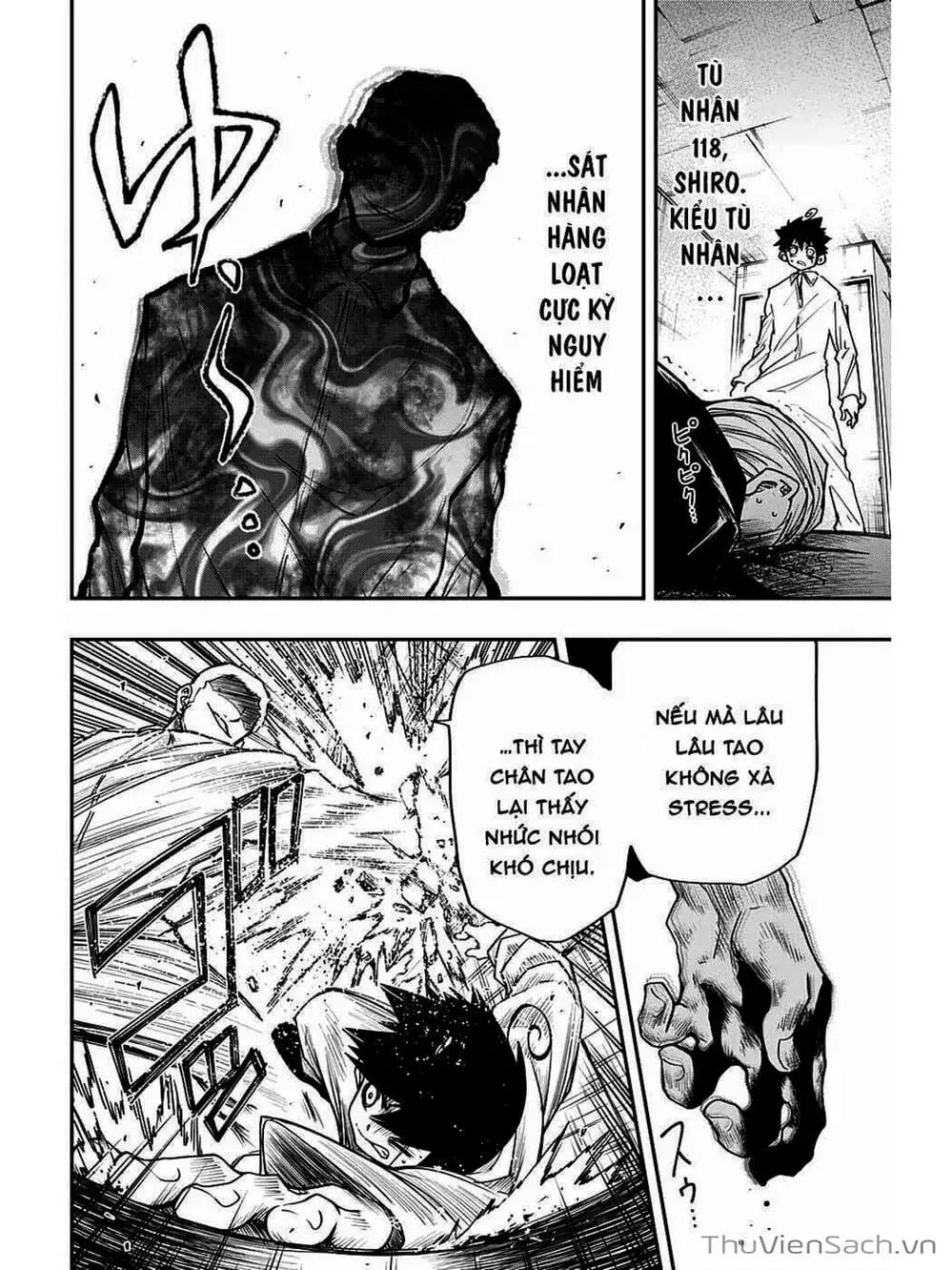 Truyện Tranh Gia Tộc Điệp Viên Yozakura trang 6