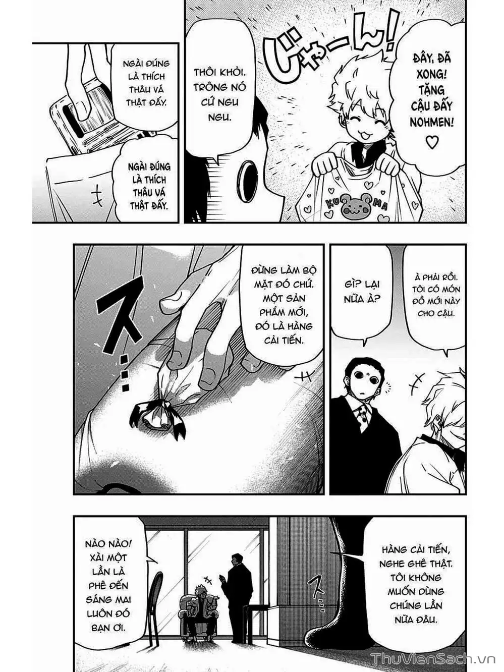 Truyện Tranh Gia Tộc Điệp Viên Yozakura trang 6