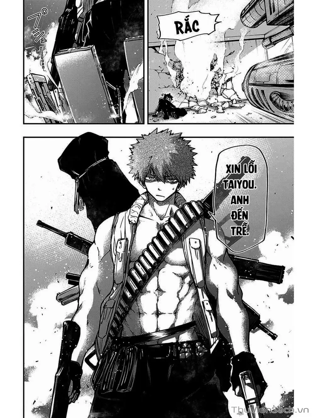 Truyện Tranh Gia Tộc Điệp Viên Yozakura trang 6