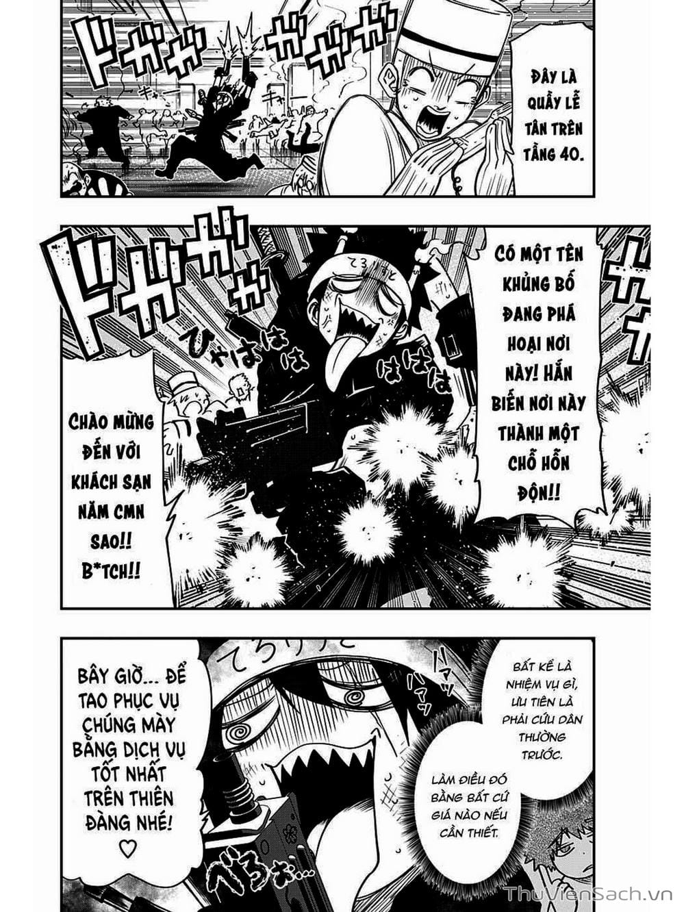 Truyện Tranh Gia Tộc Điệp Viên Yozakura trang 6