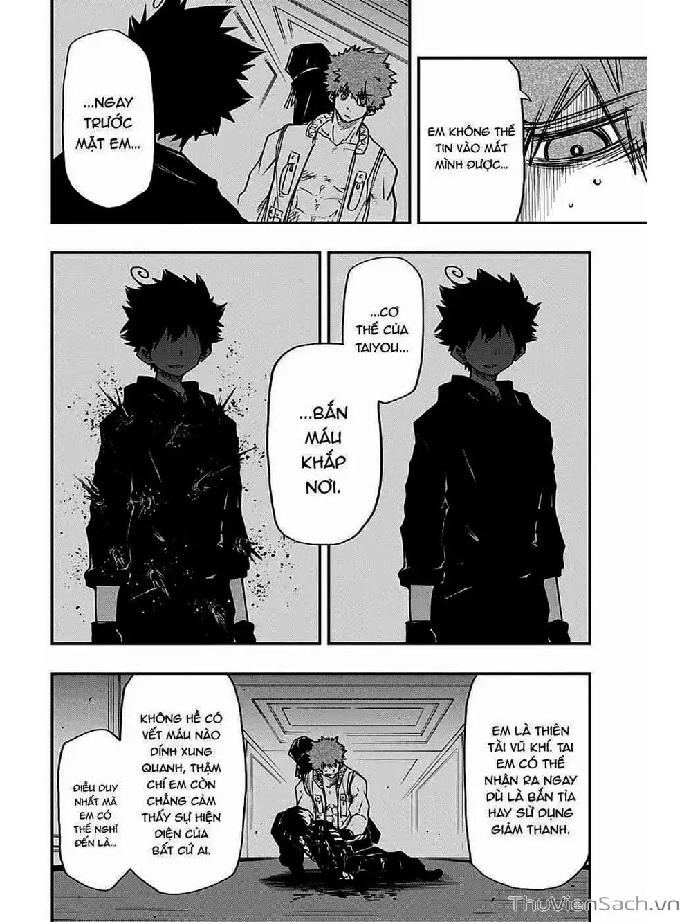 Truyện Tranh Gia Tộc Điệp Viên Yozakura trang 6