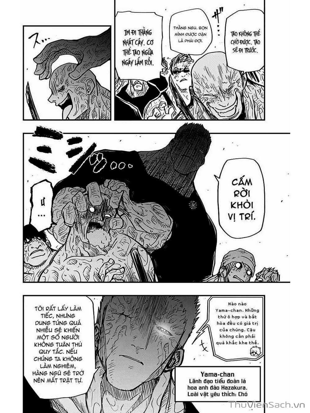 Truyện Tranh Gia Tộc Điệp Viên Yozakura trang 6