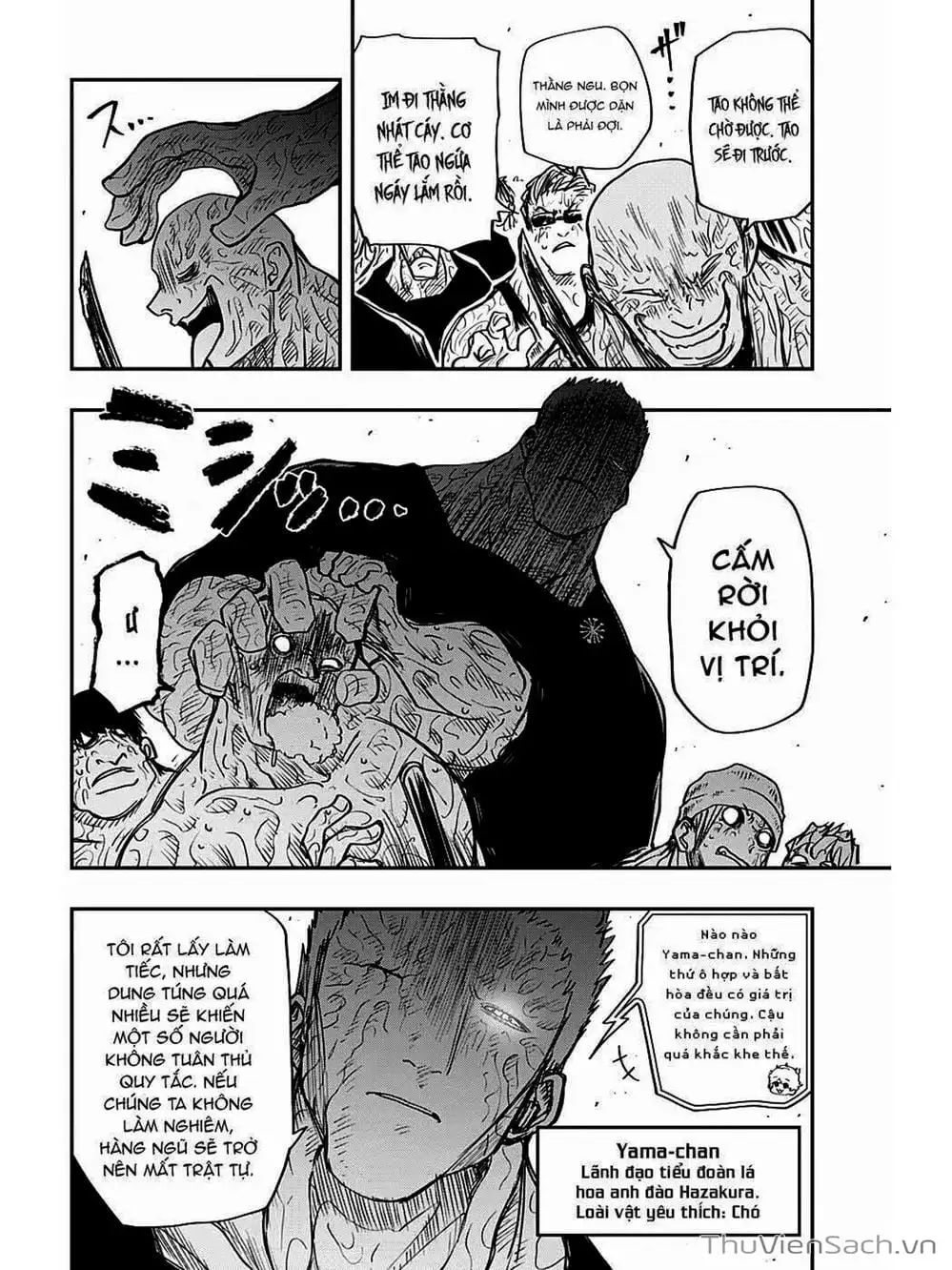 Truyện Tranh Gia Tộc Điệp Viên Yozakura trang 6