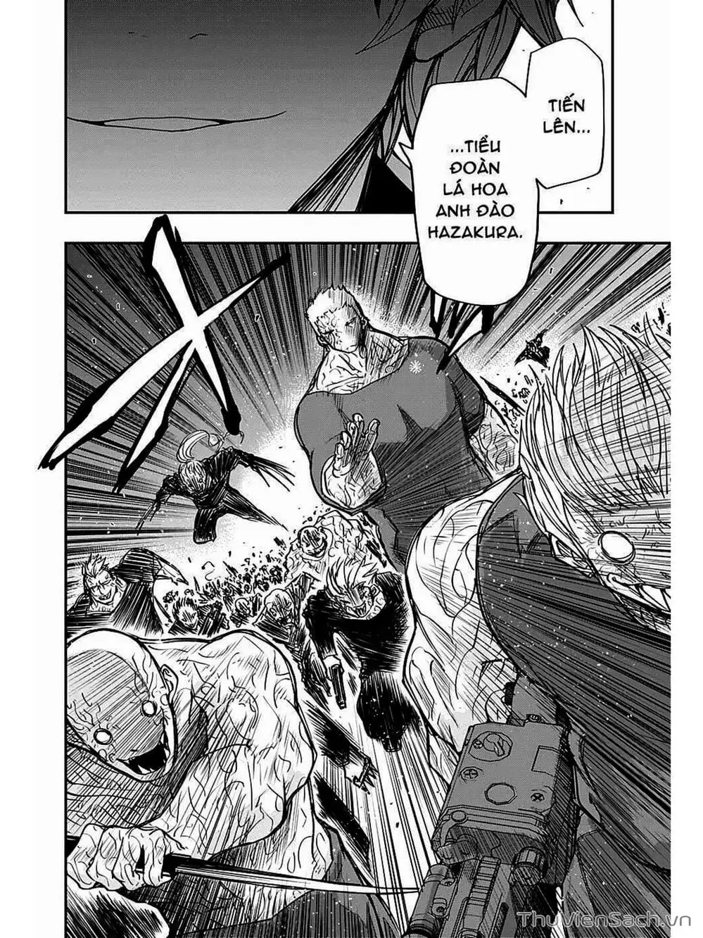 Truyện Tranh Gia Tộc Điệp Viên Yozakura trang 6
