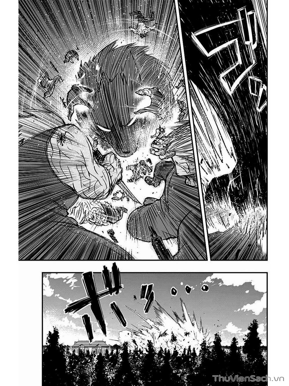 Truyện Tranh Gia Tộc Điệp Viên Yozakura trang 6