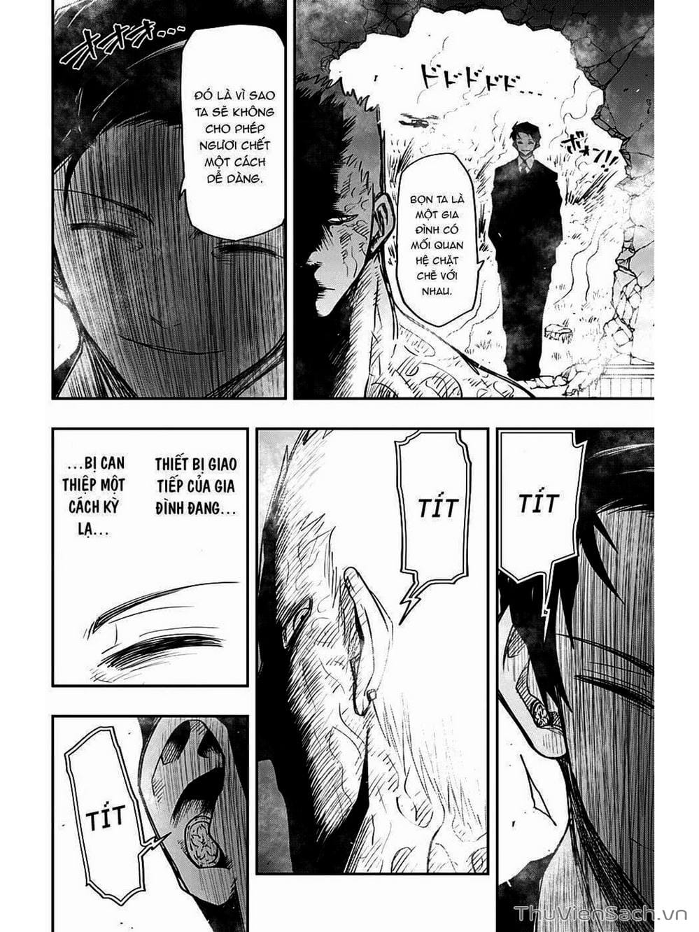 Truyện Tranh Gia Tộc Điệp Viên Yozakura trang 6