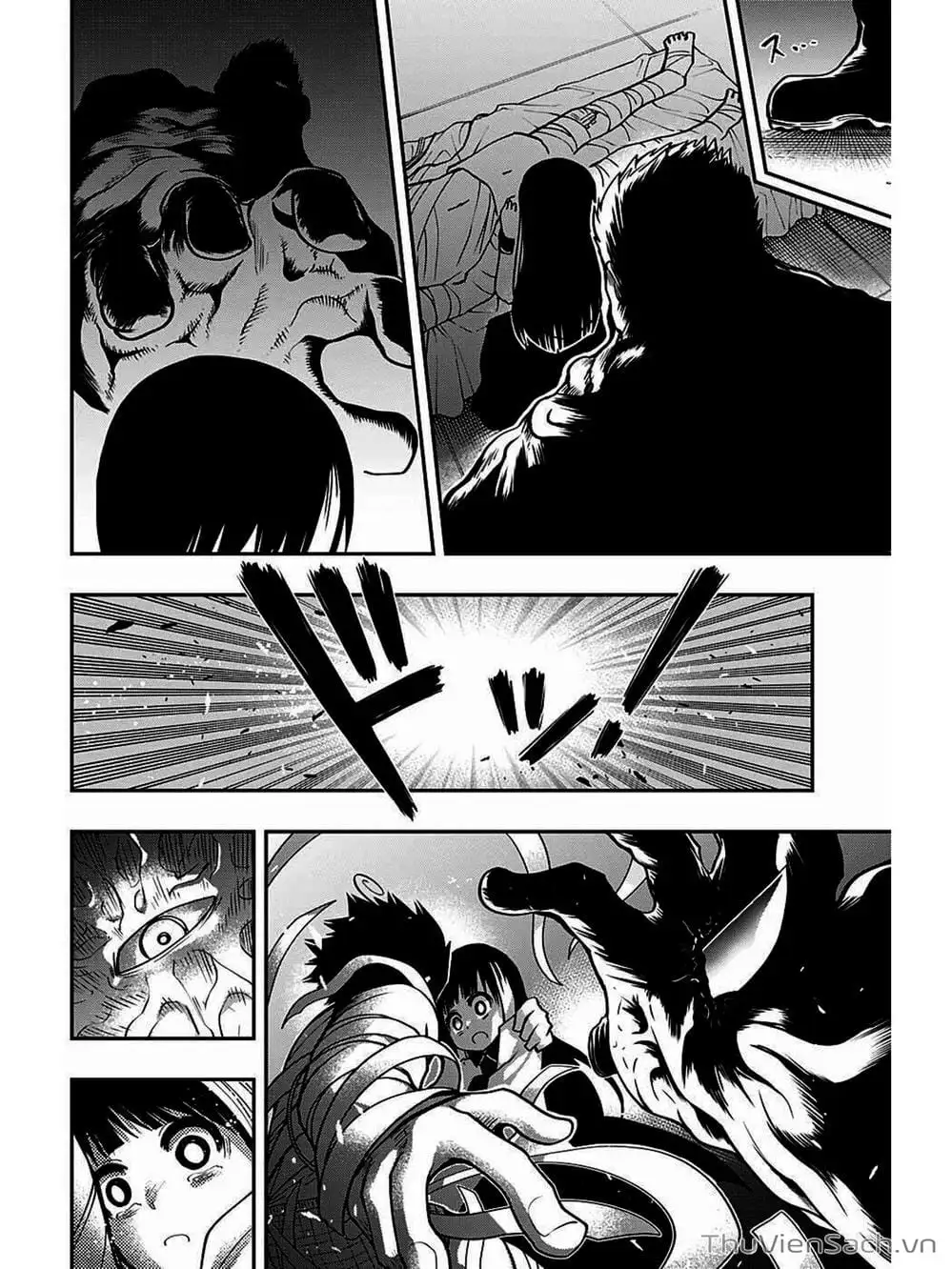 Truyện Tranh Gia Tộc Điệp Viên Yozakura trang 6