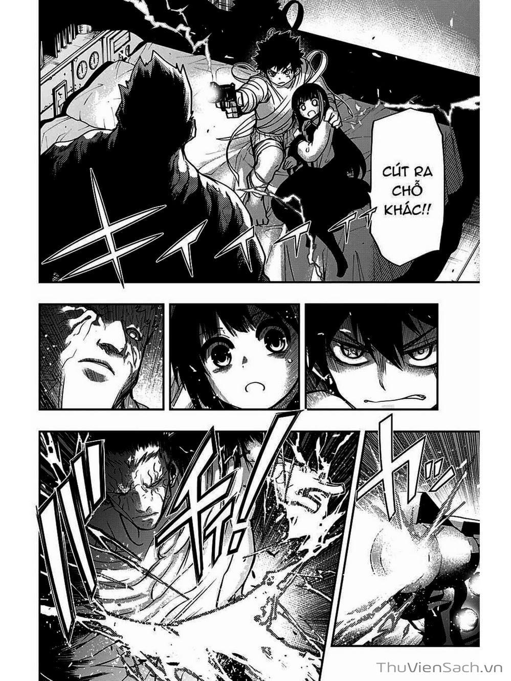 Truyện Tranh Gia Tộc Điệp Viên Yozakura trang 6