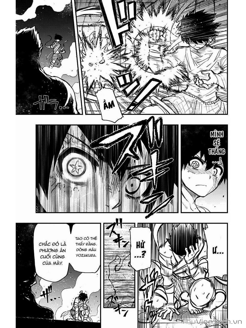 Truyện Tranh Gia Tộc Điệp Viên Yozakura trang 6