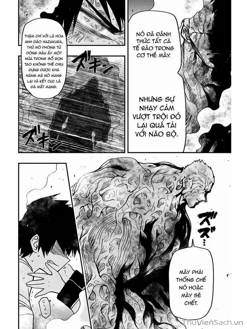 Truyện Tranh Gia Tộc Điệp Viên Yozakura trang 6