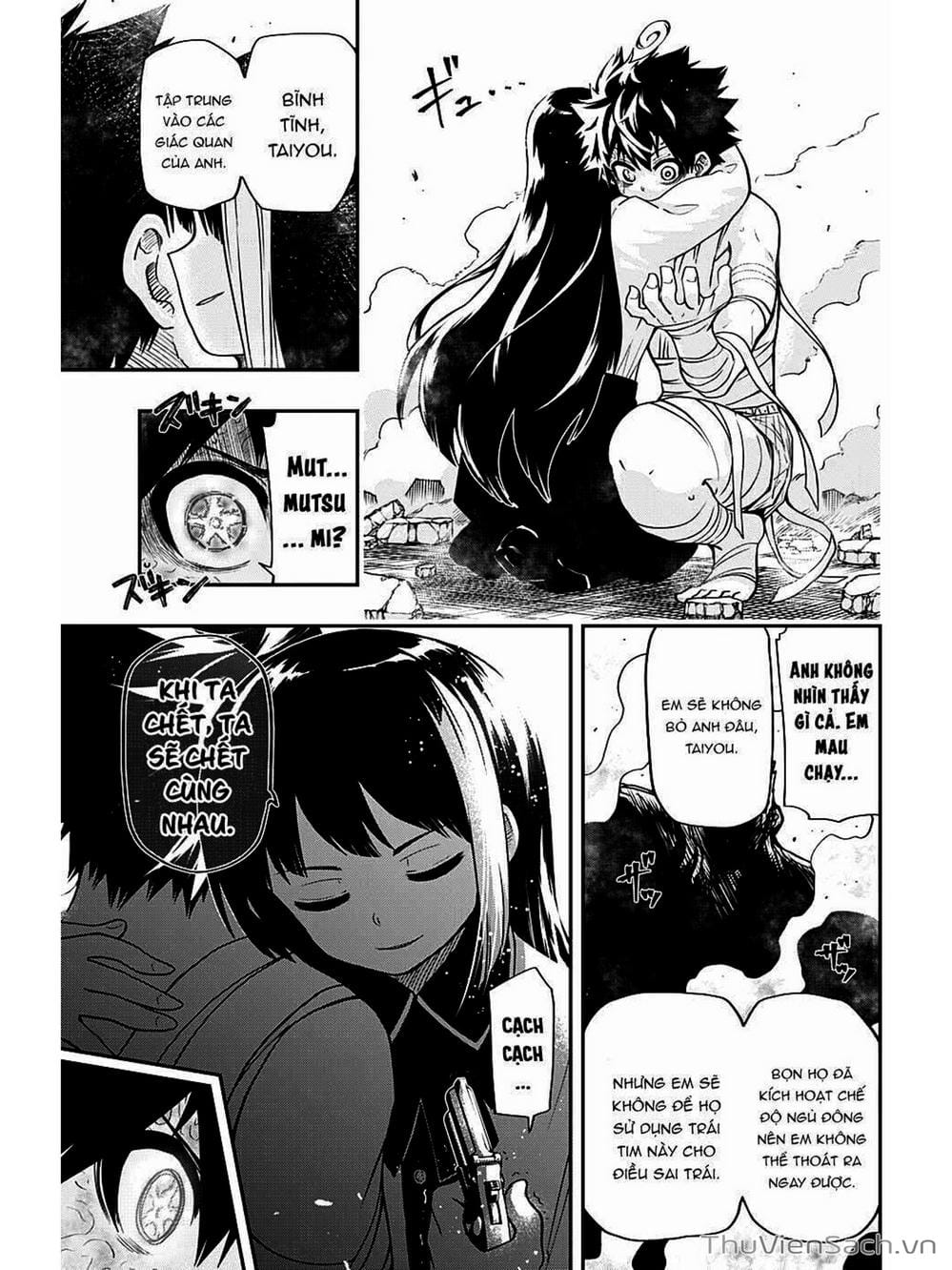 Truyện Tranh Gia Tộc Điệp Viên Yozakura trang 6