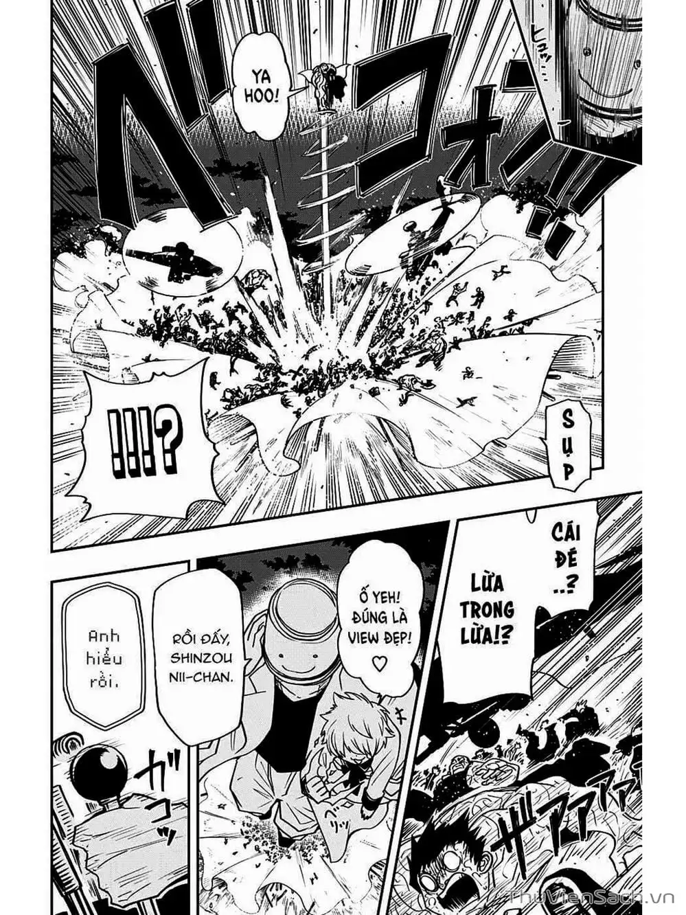 Truyện Tranh Gia Tộc Điệp Viên Yozakura trang 6