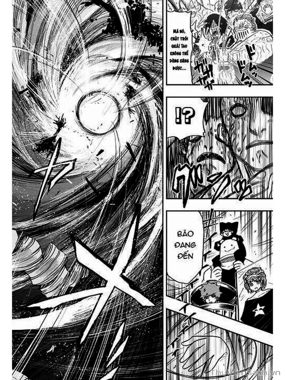 Truyện Tranh Gia Tộc Điệp Viên Yozakura trang 6