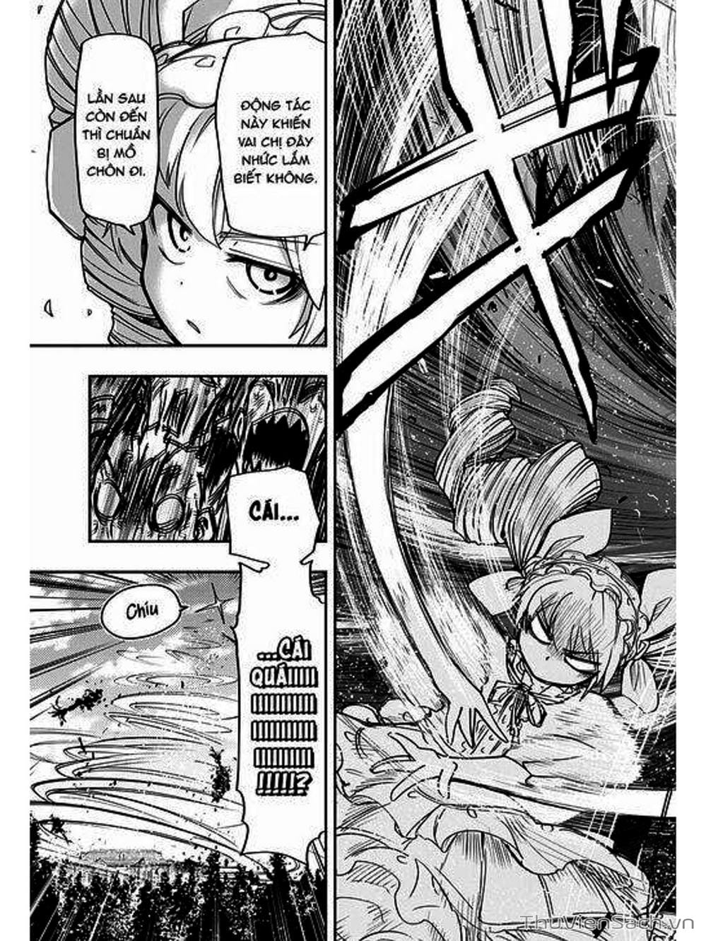 Truyện Tranh Gia Tộc Điệp Viên Yozakura trang 6