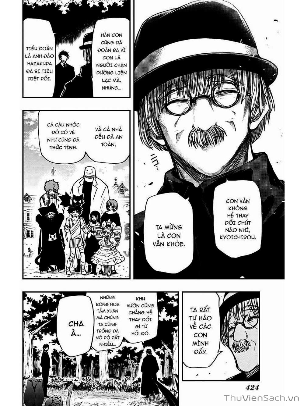 Truyện Tranh Gia Tộc Điệp Viên Yozakura trang 6