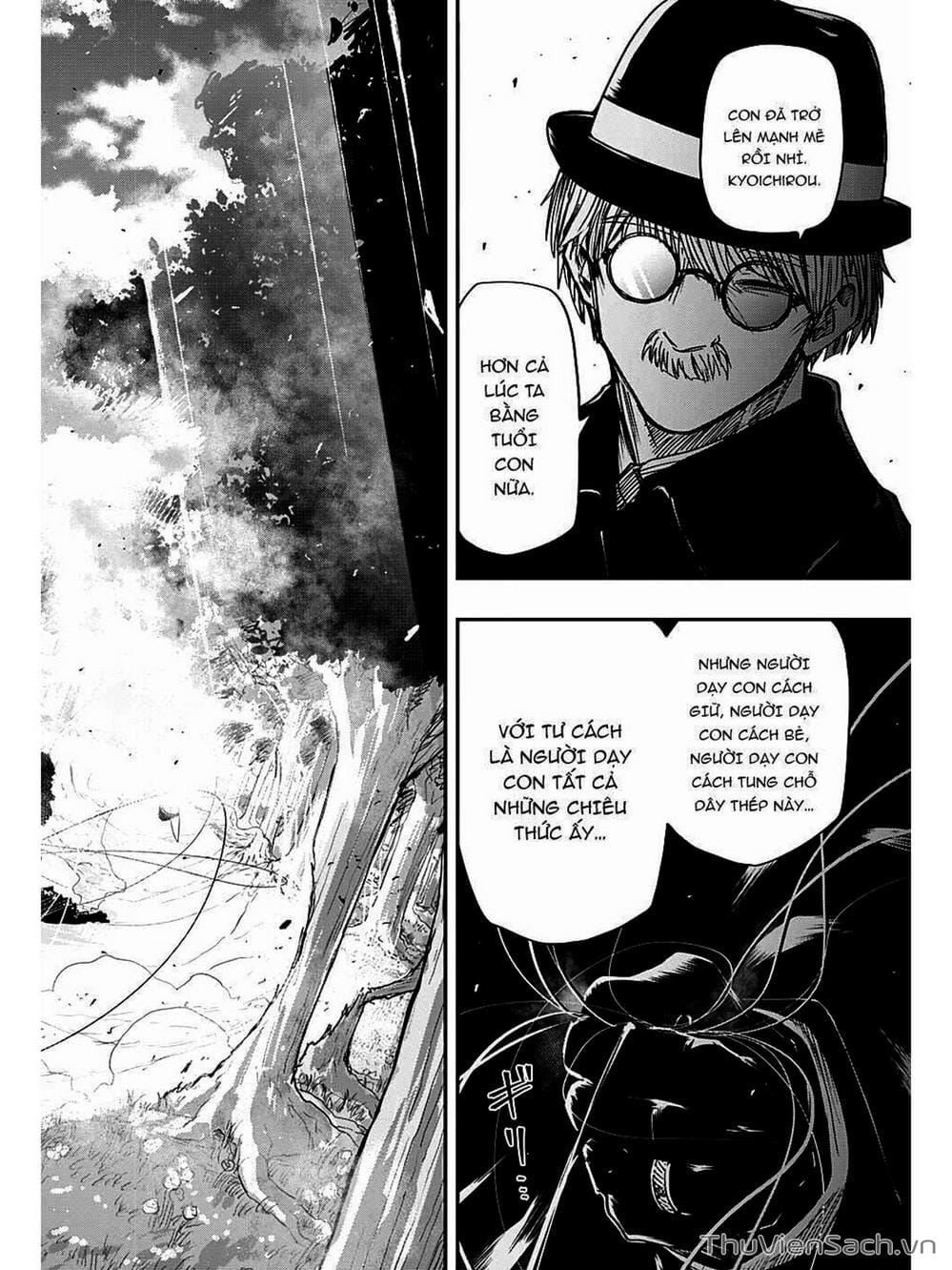 Truyện Tranh Gia Tộc Điệp Viên Yozakura trang 6