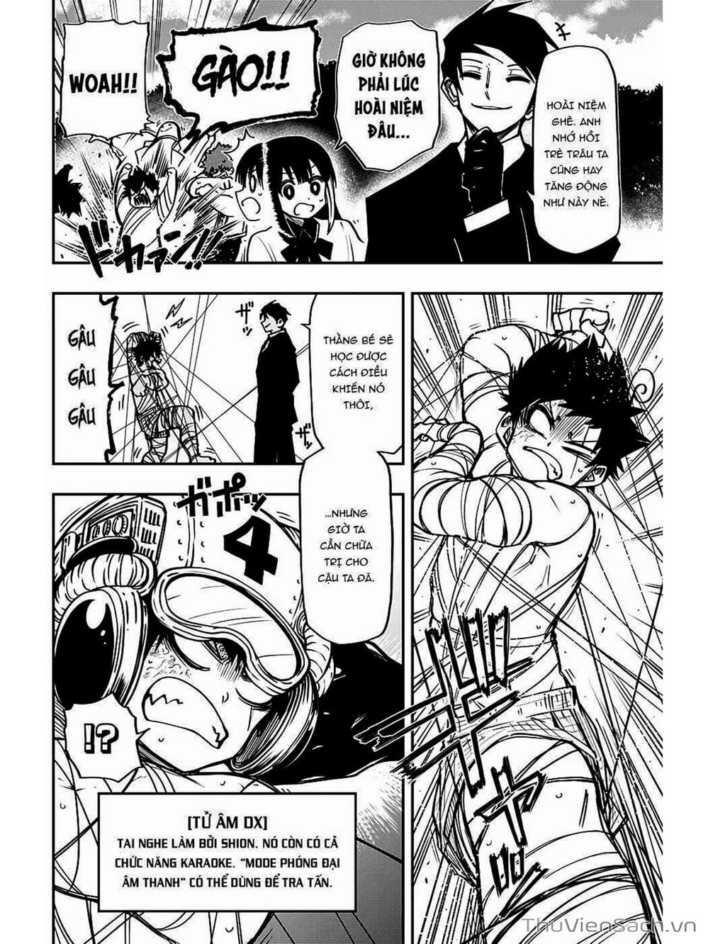 Truyện Tranh Gia Tộc Điệp Viên Yozakura trang 6