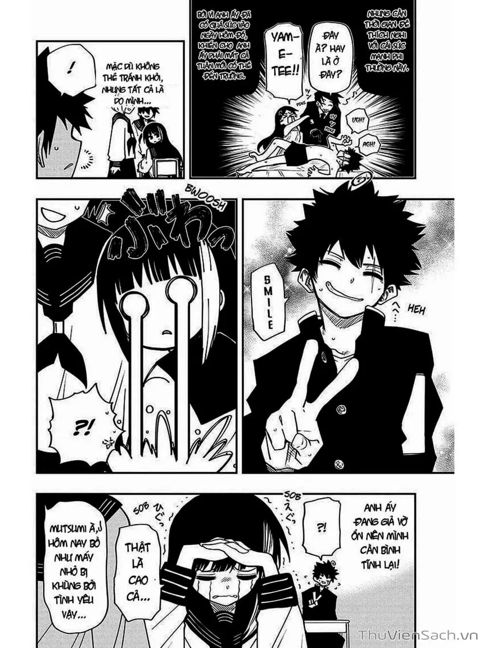 Truyện Tranh Gia Tộc Điệp Viên Yozakura trang 6