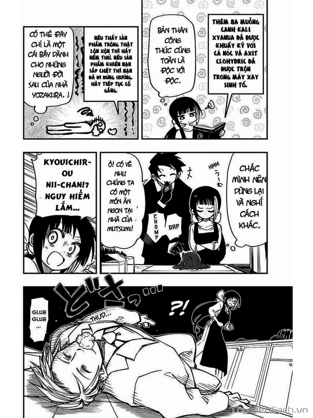 Truyện Tranh Gia Tộc Điệp Viên Yozakura trang 6
