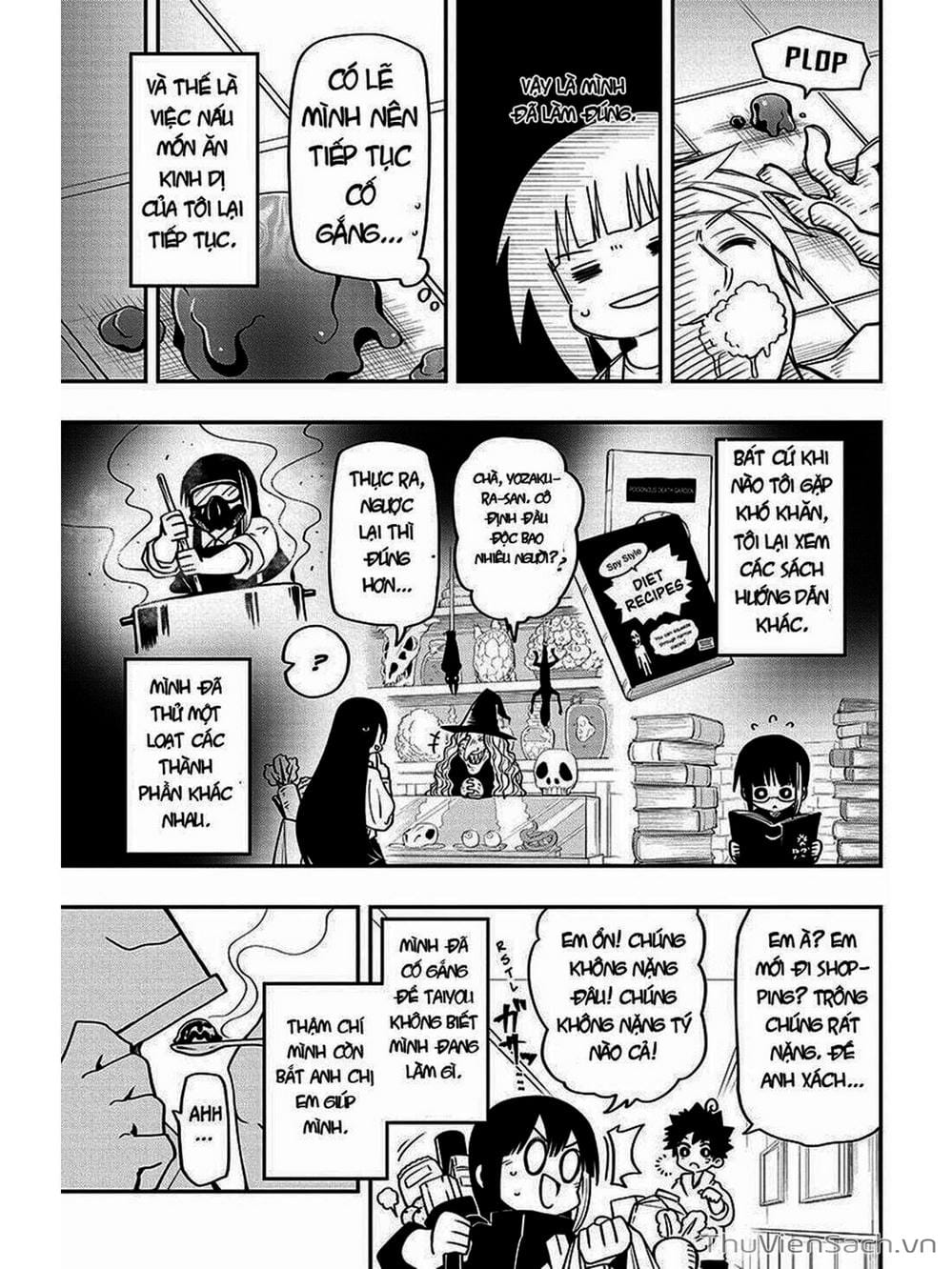 Truyện Tranh Gia Tộc Điệp Viên Yozakura trang 6